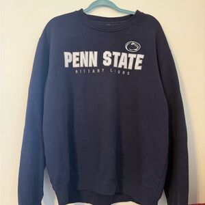Vintage Colosseum Blue Crewneck Sweater
